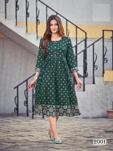 คอลเลกชันชุดสูทยาวของผู้หญิงชุดสูทยาวพิมพ์ลายแบบแฟนซีหนัก - Product Image 2