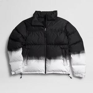 Stylish <b>Men's</b> Winter <b>Puffer</b> <b>Jacket</b> Waterproof Lightweight Hooded Collar Front Logo Letter Pattern for Outdoor OEM Factory Export - Product Image 4