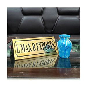 โกศใส่เถ้ากระดูกที่ระลึกของผู้ฌาปนกิจพร้อมจำหน่ายในสไตล์อเมริกันและยุโรป - Product Image 1