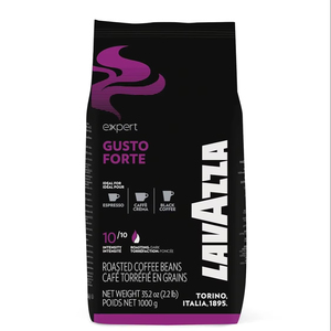 เมล็ดกาแฟลาวาซซ่า กุสโต้ ฟอร์เต้ เอสเพรสโซ 2.2 ปอนด์ - Product Image 1