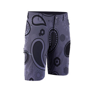 Short en soie satinée de haute qualité imprimé par sublimation numérique pour hommes/100% Shorts meilleur short d'été en plein air pour hommes - Product Image 4