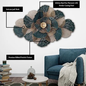 งานประติมากรรมติดผนังโลหะทันสมัยสุดหรู ของตกแต่งบ้านที่โดดเด่น เหมาะสำหรับห้องนั่งเล่น สำนักงาน หรือห้องนอน - Product Image 6