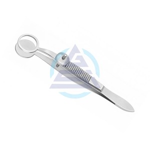 Fórceps oftálmicos Hunt Chalazion Fórceps de doble párpado Mejor precio al por mayor, instrumentos de cirugía ocular - Product Image 1