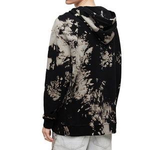 Logotipo personalizado de fábrica Hombres Sudadera con capucha de gran tamaño Tie Dye Personalizar Heavyweight Tie Dye Sudaderas con capucha para hombres Jersey Casual Streetwear - Product Image 5