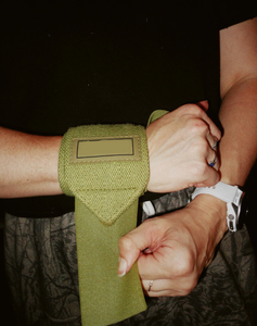 Correas de Muñeca de Alta Calidad para Crossfit y Levantamiento de Pesas, Entrenamiento de Gimnasio, Peso Muerto, Correa de Cuero Genuino para Levantamiento de Pesas - Product Image 3