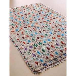 Tapis noué à la main en mandarine 278 x 199 cm - Product Image 6