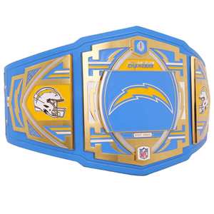 Cinturones de Campeonato Personalizados! Cinturón de Campeón de la Serie LEGACY de los Chargers de Los Ángeles 2025 - Product Image 6