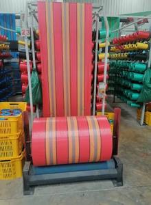 Rouleau de tissu tissé en PP en gros, emballage de céréales, tissu tissé polyvalent, récolte agricole, rouleau jumbo par exportateur, approvisionnement en vrac - Product Image 3