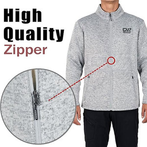 Chaqueta de lana transpirable para hombre Ropa deportiva Chaqueta de lana para hombre Ropa de hombre Chaqueta de lana para la venta - Product Image 4