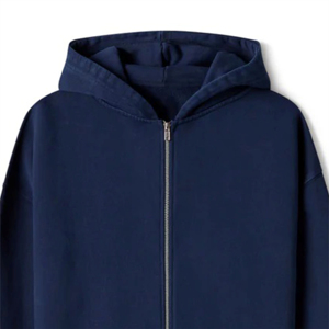 OEM logotipo personalizado gota hombro personalizado blanco sudaderas con capucha para hombre sudaderas con capucha al por mayor 100% algodón grueso pesado pulóver - Product Image 5