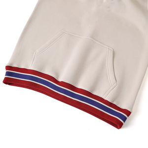 Sweat à capuche neutre de l'État de la Caroline du Sud, pull à capuche avec poche kangourou, streetwear officiel, confort, doublure de capuche rouge contrastée - Product Image 5