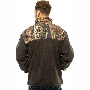 Chaqueta Varsity Personalizada para Hombre, 100% Poliéster, Forro Polar, Cuello Alto, Resistente al Viento, Transpirable, Ecológica, Diseño Casual de Punto - Product Image 5