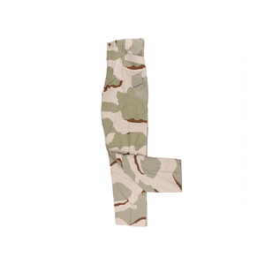 Ensemble veste et pantalon de chasse en sable du désert, veste et pantalon de chasse camouflage durables pour hommes tactiques en environnement aride - Product Image 3