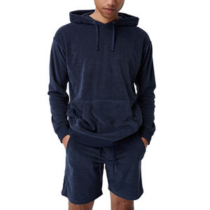 Conjunto de Ropa Deportiva de Diseño Personalizado para el Verano 2025, Conjunto de Dos Piezas de Camiseta y Pantalones Cortos para Hombre - Product Image 4