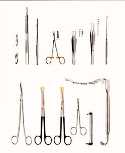 Ensemble d'instruments chirurgicaux pour amputation de 73 pièces en acier inoxydable, kit chirurgical manuel pour l'élimination des orteils - Product Image 3