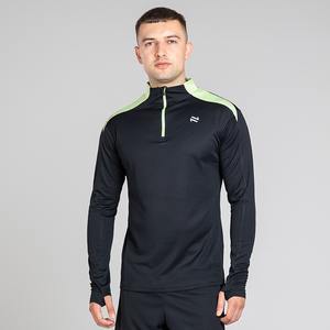 El último uniforme de lanzamiento de media cremallera gaélico GAA de Irlanda para clubes deportivos, Jersey de poliéster con patrón sólido - Product Image 1