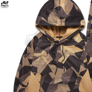 ชุดวอร์มลายพรางคุณภาพสูง ผ้าหนา 100% ผ้าฝ้าย ดีไซน์ทันสมัย ชุดวอร์มลายพราง - Product Image 2