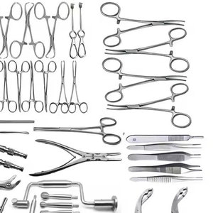 Ensemble d'instruments chirurgicaux orthopédiques en acier inoxydable de haute qualité, qualité chirurgicale, autoclavable, réutilisable, manuel - Product Image 2
