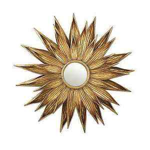 Espejo de pared con diseño metálico sólido para decoración de sala de estar, espejo de pared para baño, sala de estar lavabo para, espejo de pared de uso superior - Product Image 2