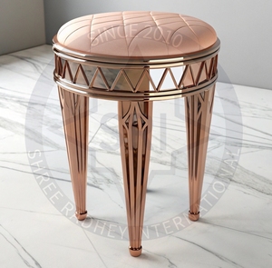 Taburetes metálicos de diseño moderno para cafeterías, restaurantes, hoteles, oficinas y uso residencial - Product Image 1