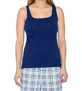 เสื้อกล้ามแฟชั่นแขนกุดคอลึกอเนกประสงค์สำหรับเสื้อผ้าออกกำลังกายเซ็กซี่สีอินเทรนด์ตามฤดูกาลแห้งเร็ว - Product Image 6