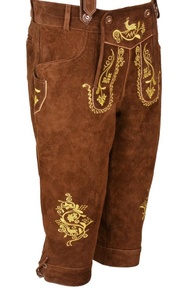 Nouveau Vente entière Kniebund Hosen,lederhose,trachten Lederhosen bavarois - Product Image 3
