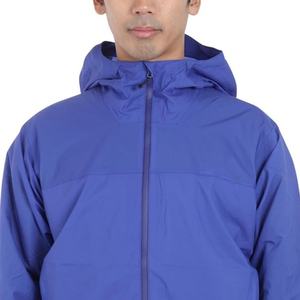 Veste coupe-vent légère et respirante pour homme, personnalisable, résistante à l'eau, avec poignets ajustables, vente en gros, pour la randonnée et la course à pied - Product Image 5