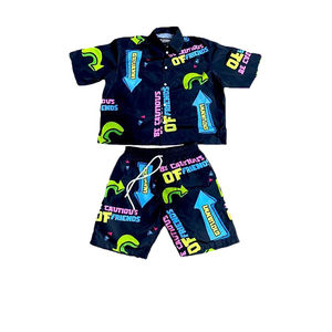 Ensemble coupe-vent pour homme, Logo personnalisé, Short en Nylon, ensembles coupe-vent - Product Image 4