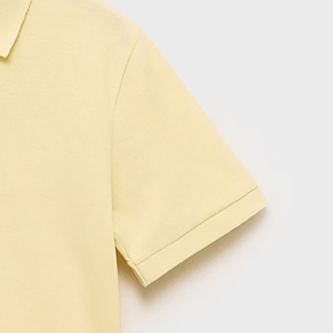 100% Pique coton brodé Logo Polo t-shirt pour garçons personnalisé à manches courtes uniforme scolaire Style décontracté Polo t-shirt pour garçon - Product Image 4