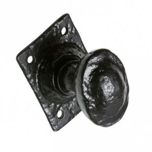 Pomo de Puerta de Hierro Fundido con Diseño de Ángel, Acabado Negro, para Uso en el Hogar y Hoteles, Estilo Vintage, Herramientas Multifuncionales Ecológicas - Product Image 5