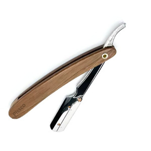 Navaja de barbero con cuchillas de acero inoxidable para depilación y afeitado - Product Image 4