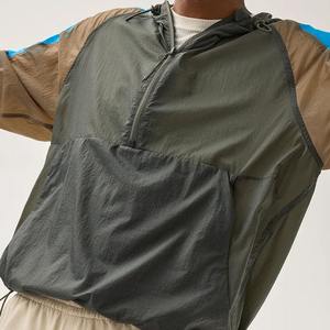 Men's Hooded Half Zip Pullover Sports Track <b>Jacket</b> Kangaroo Pocket <b>Camouflage</b> Windbreaker men's <b>jackets</b> - Product Image 4