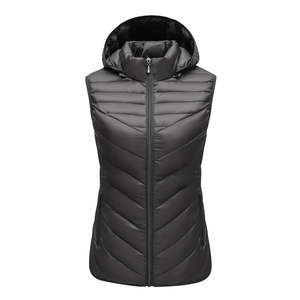 Chaleco globo de alta calidad para mujer, ropa de invierno con logotipo personalizado, nueva moda, venta al por mayor - Product Image 5