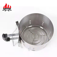 Briquet à charbon de bois Cheminée BBQ Tools Quick Rapid Fire Briquette Starters