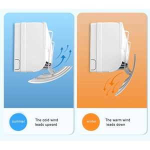 Déflecteur universel pour climatiseur, pour un flux d'air optimisé - Product Image 4