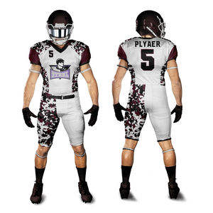 Custom Made American <b>Football</b> Uniforms Top Selling Product Adults Size American <b>Football</b> Uniforms for Training Wear - Product Image 3