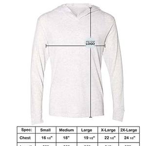 Sudadera con Capucha Deportiva de Mezcla Triple / Sudadera con Capucha Unisex de Jersey Ecológico - Product Image 4