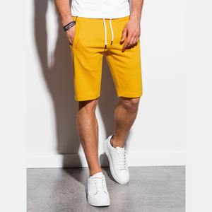 Wholesale Bulk Logo <b>Short</b> Fleece <b>Sweat</b> <b>Shorts</b> <b>Men</b> Custom Wholesale <b>Men's</b> Drawstring Jogger Knitted Cotton <b>Shorts</b> - Product Image 1