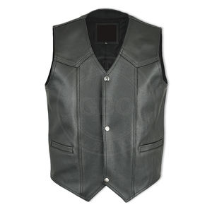 Sialkot-chalecos de cuero para motocicleta, Chaleco de cuero para motocicleta, a precio de fábrica, paquistaní, última colección - Product Image 1