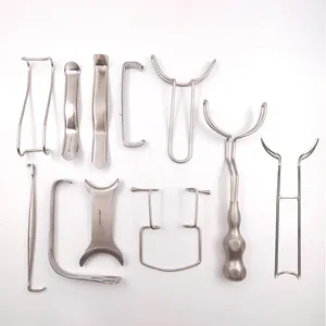 เครื่องมือผ่าตัดแบบแมนนวล Sternberg Tissue Retractor ทำจากเหล็กกล้าไร้สนิม 304 ขนาด 14 ซม. พร้อมด้ามจับตามหลักสรีรศาสตร์ - Product Image 5