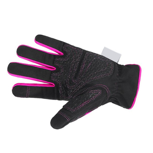 Guantes DE TRABAJO mecánicos de cuero para hombre, precio económico al por mayor, guantes de trabajo mecánicos de seguridad en el trabajo - Product Image 5
