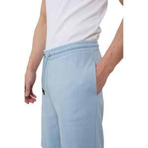 กางเกงขาสั้นผ้าขนสัตว์ผสมฝ้ายสำหรับผู้ชาย ขายส่ง 100% ผ้าฝ้าย แห้งเร็ว ระบายอากาศได้ดี เป็นมิตรกับสิ่งแวดล้อม ผลิตตามสั่ง พร้อมปักโลโก้ตามขนาดที่ต้องการ - Product Image 6