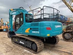 Excavadora Hidráulica Usada Sunward SWE 60E de 6 Toneladas en Buen Estado, Económica, en Venta - Product Image 3