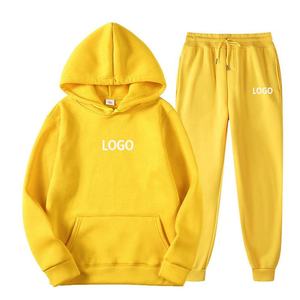 Venta al por mayor de los hombres de alta calidad de algodón polar pulóver con capucha logotipo personalizado invierno ropa casual estilo de la calle con capucha 100% Material de algodón - Product Image 3