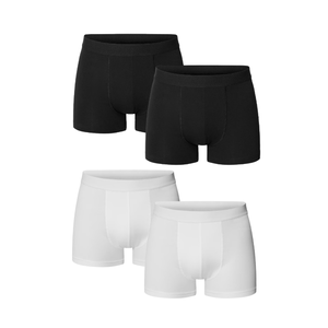 Caleçon avec logo personnalisé pour hommes Sous-vêtement respirant en coton et nylon Culotte grande taille Vente en gros OEM de haute qualité Vêtement suspendu Vinh - Product Image 6