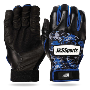 Gants de frappe de baseball pour gaucher de haute qualité, durables, respirants, 100 % polyester, séchage rapide, légers, doux, avec crochet sécurisé - Product Image 2