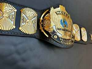 Cinturones de Campeonato Personalizados! Cinturones de Campeonato Mundial de Lucha Libre - Product Image 1
