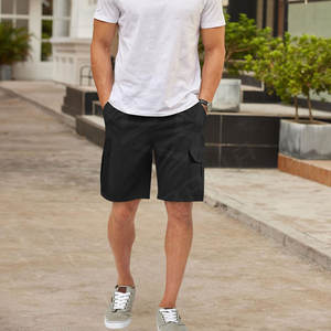 Wholesale <b>Lightweight</b> 100% Cotton Camouflage <b>Cargo</b> <b>Shorts</b> Slim Fit Fitness Running Wear for <b>Men</b> Heavy Duty Solid Nonwoven - Product Image 1