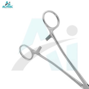 คีมผ่าตัดทางนรีเวช ALMAC คุณภาพสูง ผลิตจากเหล็ก Wertheim Parametrium ให้การจับที่แข็งแรงและการจัดการเนื้อเยื่อที่แม่นยำ - Product Image 5