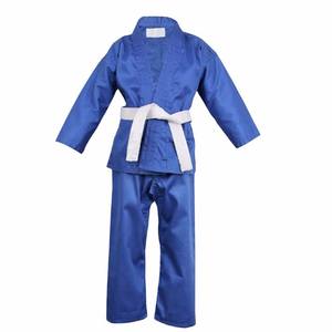 Por encargo 100% algodón elástico Judo conjuntos mejor venta buen diseño uniformes de los hombres en color personalizado - Product Image 2